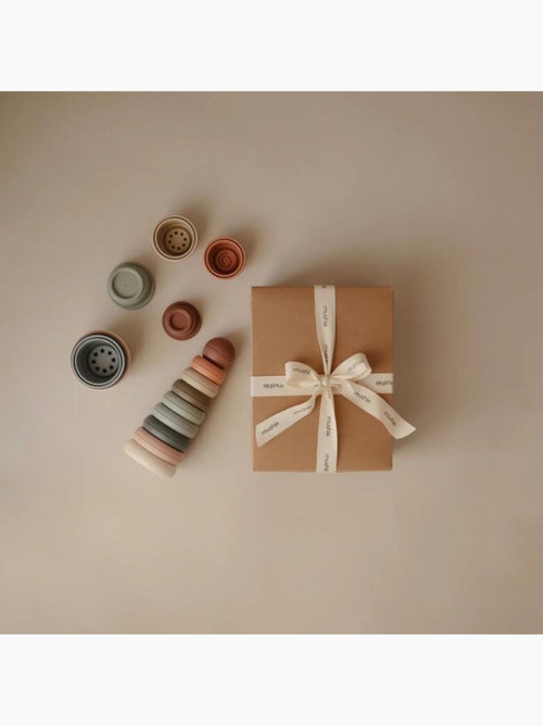 Mushie - Tour à empiler - Kiabi