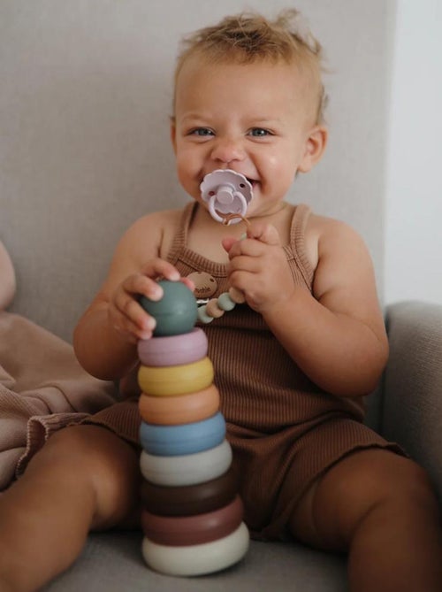 Mushie - Tour à empiler - Kiabi