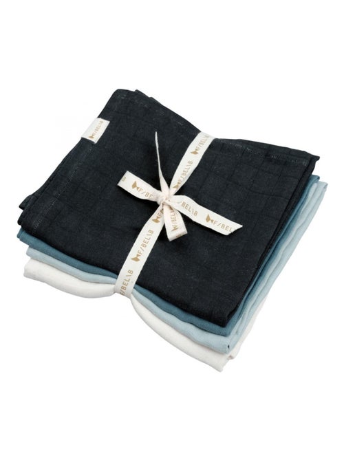 Muslin - Moon Beam - 4 pack - Kiabi