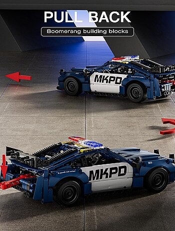 Mustang de police