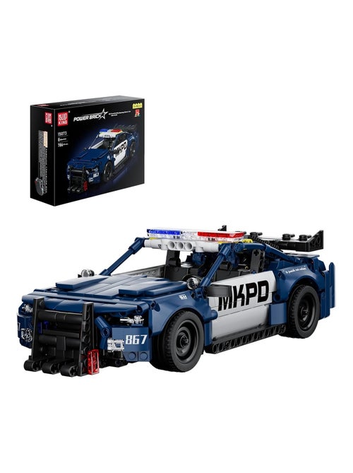 Mustang de police - Kiabi