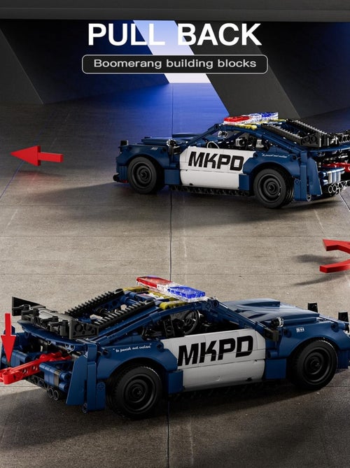Mustang de police - Kiabi