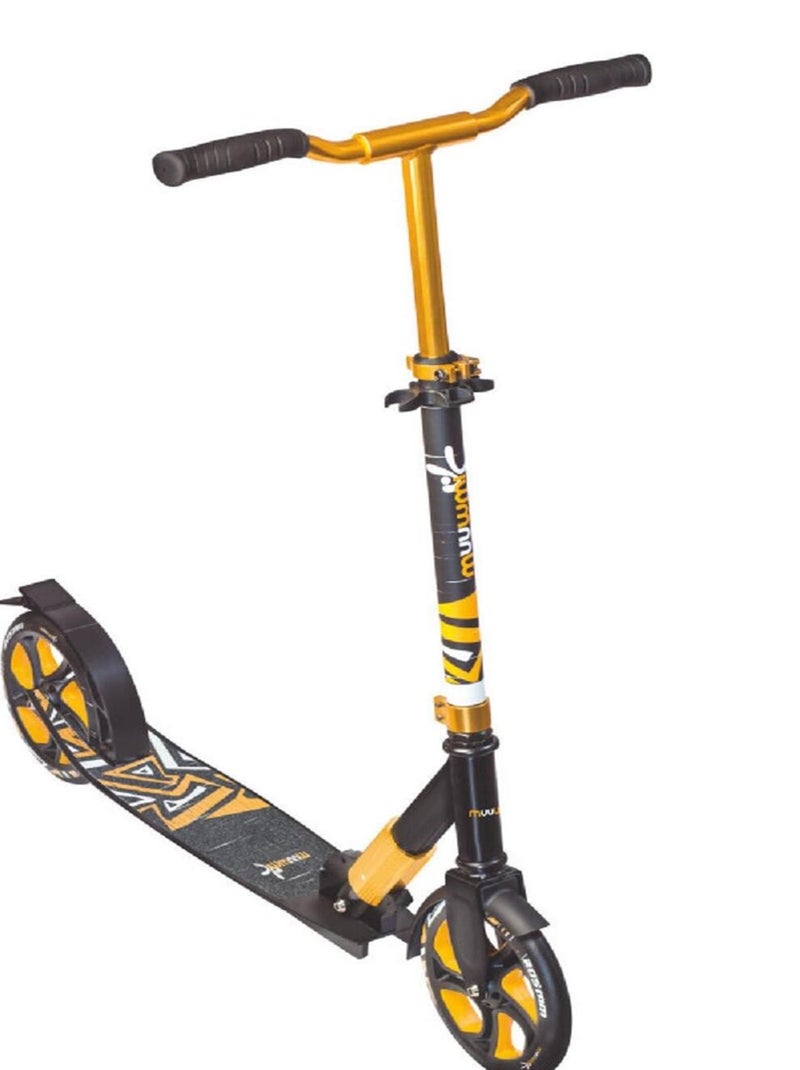 muuwmi Aluminium Trottinette Deluxe 205 mm Or N/A - Kiabi