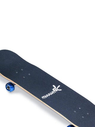 muuwmi Skateboard ABEC 5 Wave avec sac à dos