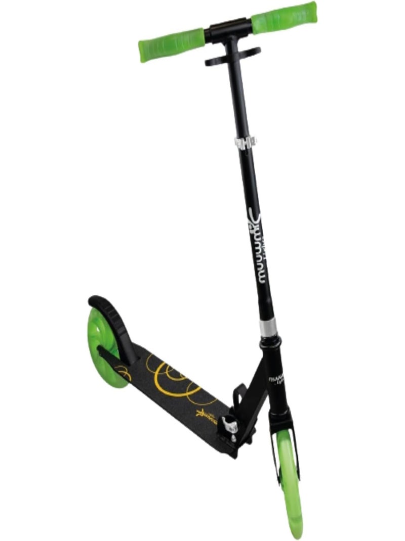 Muuwmi Trottinette en aluminium - 200 mm Vert - Kiabi
