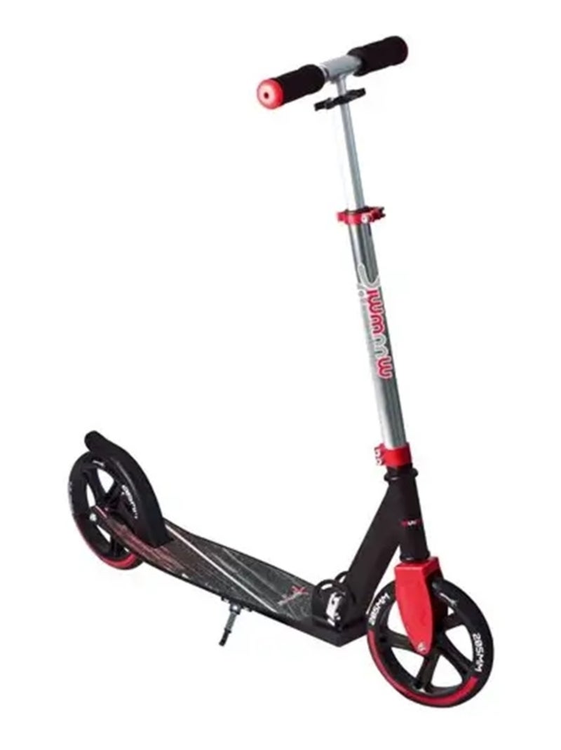 Muuwmi Trottinette en aluminium 205 mm Noir - Kiabi