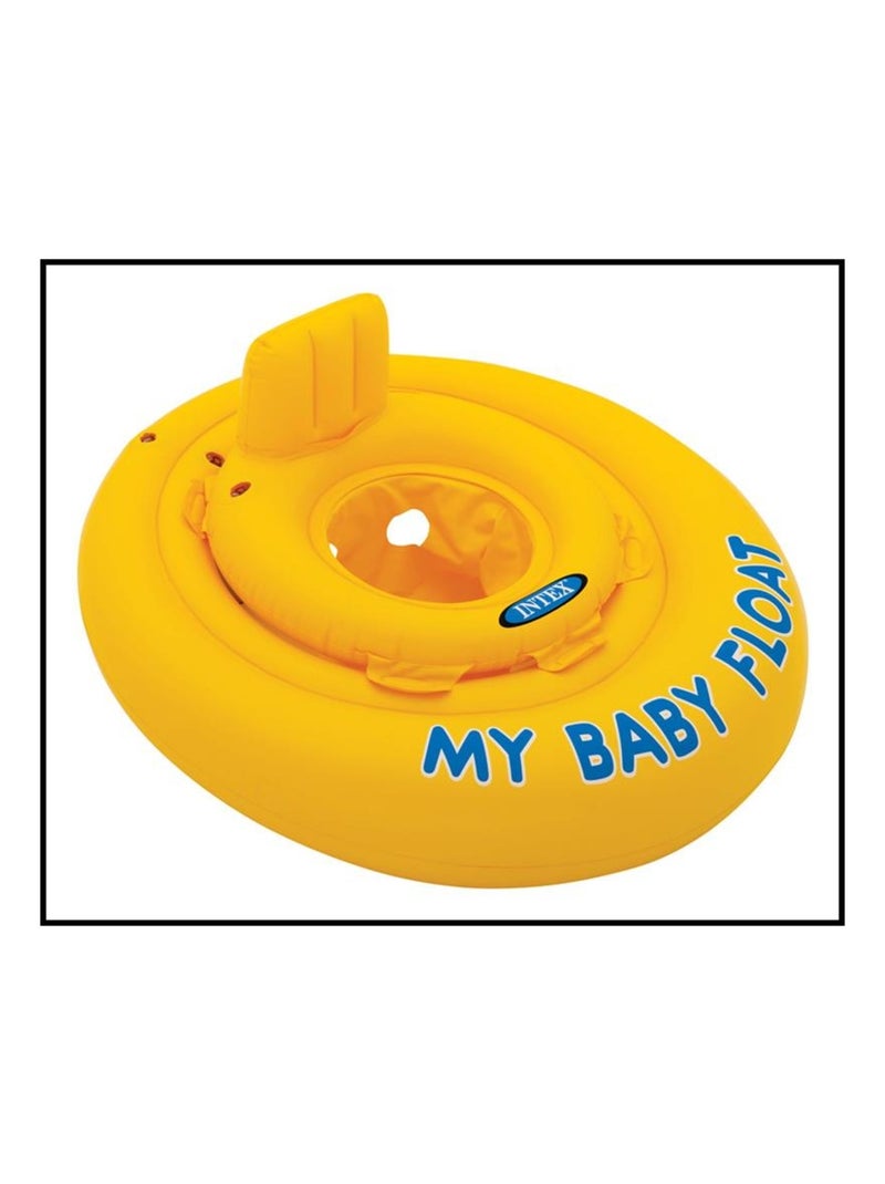 My Baby Float, la bouée des bébés Jaune - Kiabi