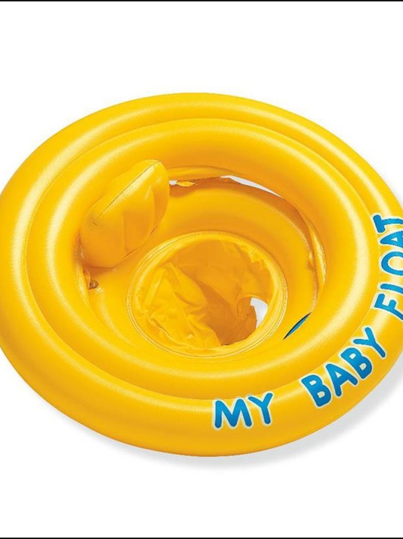 My Baby Float, la bouée des bébés Jaune - Kiabi