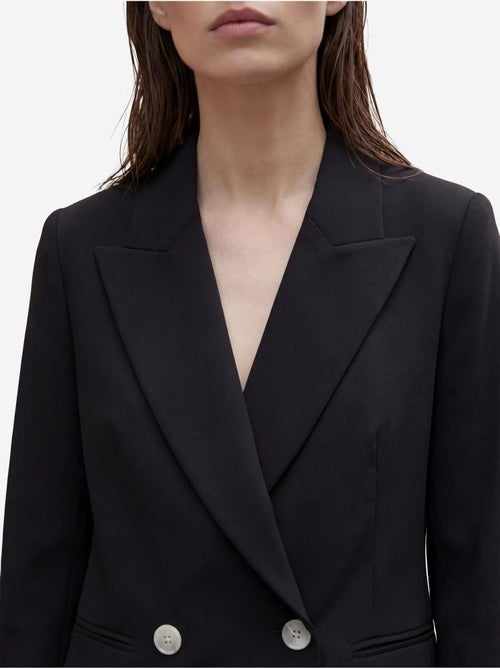 My fashion blazer à col châle boutonné - Kiabi My fashion blazer à col châle boutonné - Kiabi
