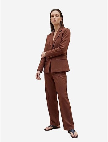 Blazer femme à coupe régulière my fashion