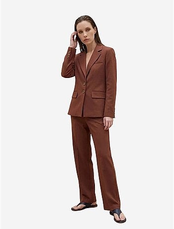 Blazer femme à coupe régulière my fashion