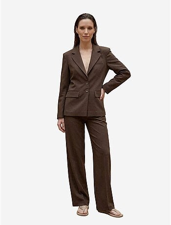 Blazer femme à coupe régulière my fashion