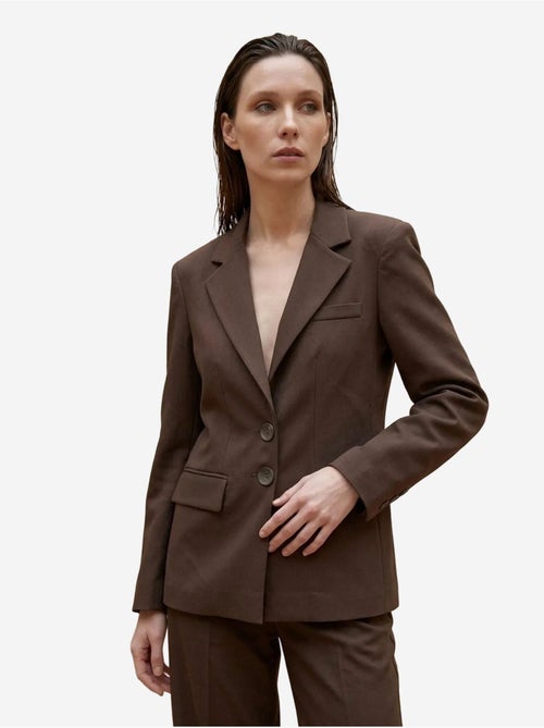 My fashion blazer femme à coupe régulière - Kiabi