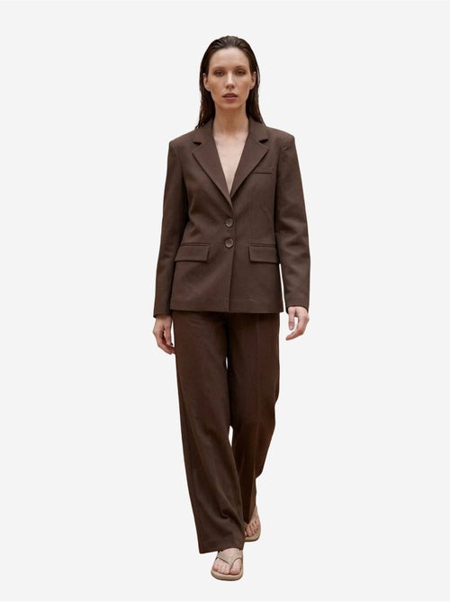 My fashion blazer femme à coupe régulière - Kiabi