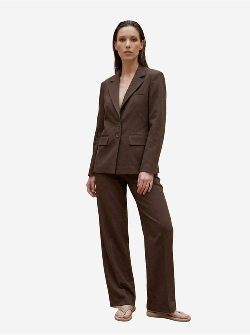 My fashion blazer femme à coupe régulière - Kiabi