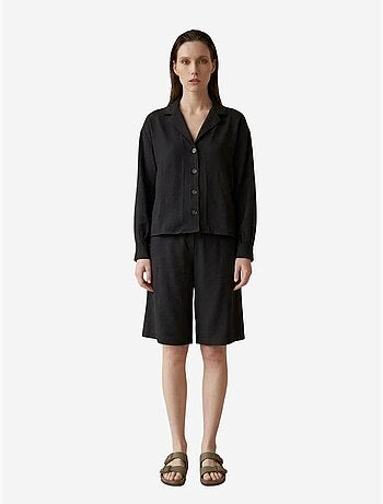 My fashion ensemble chemise et short en popeline de coton