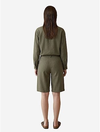 My fashion ensemble chemise et short en popeline de coton