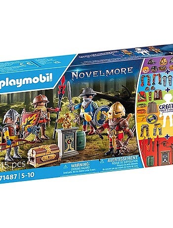 My Figures : Chevaliers Novelmore