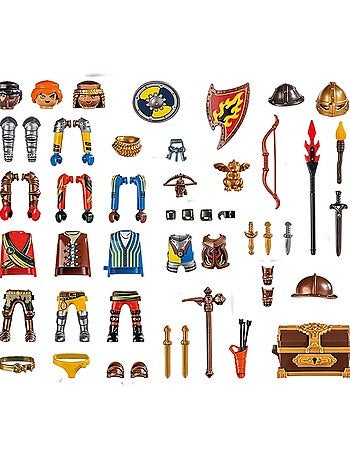 My Figures : Chevaliers Novelmore
