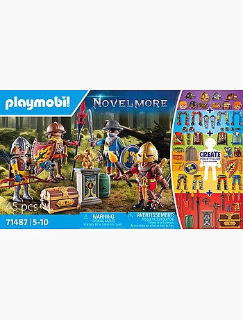 My Figures : Chevaliers Novelmore