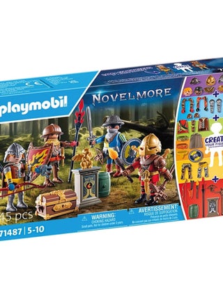 My Figures : Chevaliers Novelmore