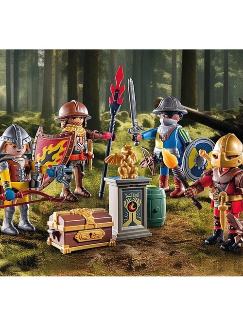My Figures : Chevaliers Novelmore - Kiabi