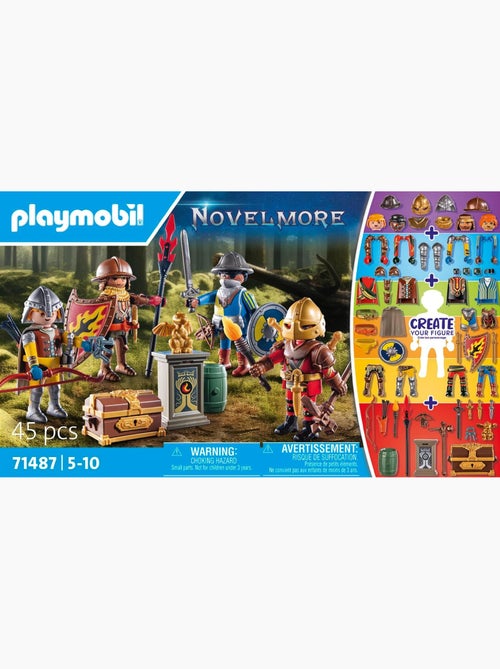 My Figures : Chevaliers Novelmore - Kiabi