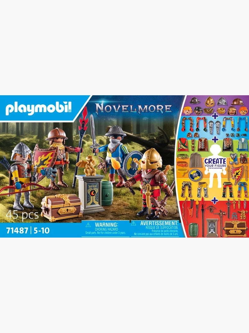 My Figures : Chevaliers Novelmore N/A - Kiabi
