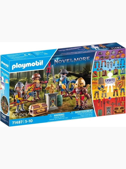 My Figures : Chevaliers Novelmore - Kiabi