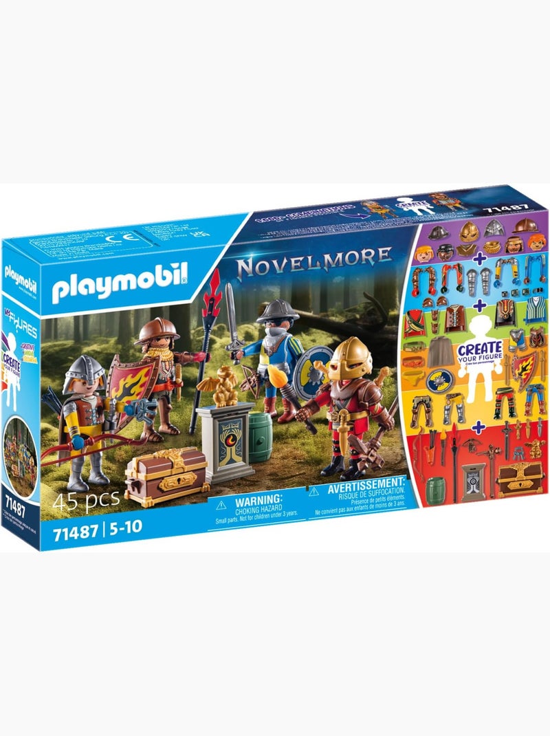My Figures : Chevaliers Novelmore N/A - Kiabi