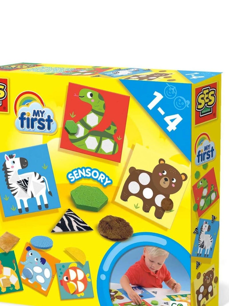 My first - Cartes mosaïques sensorielles N/A - Kiabi