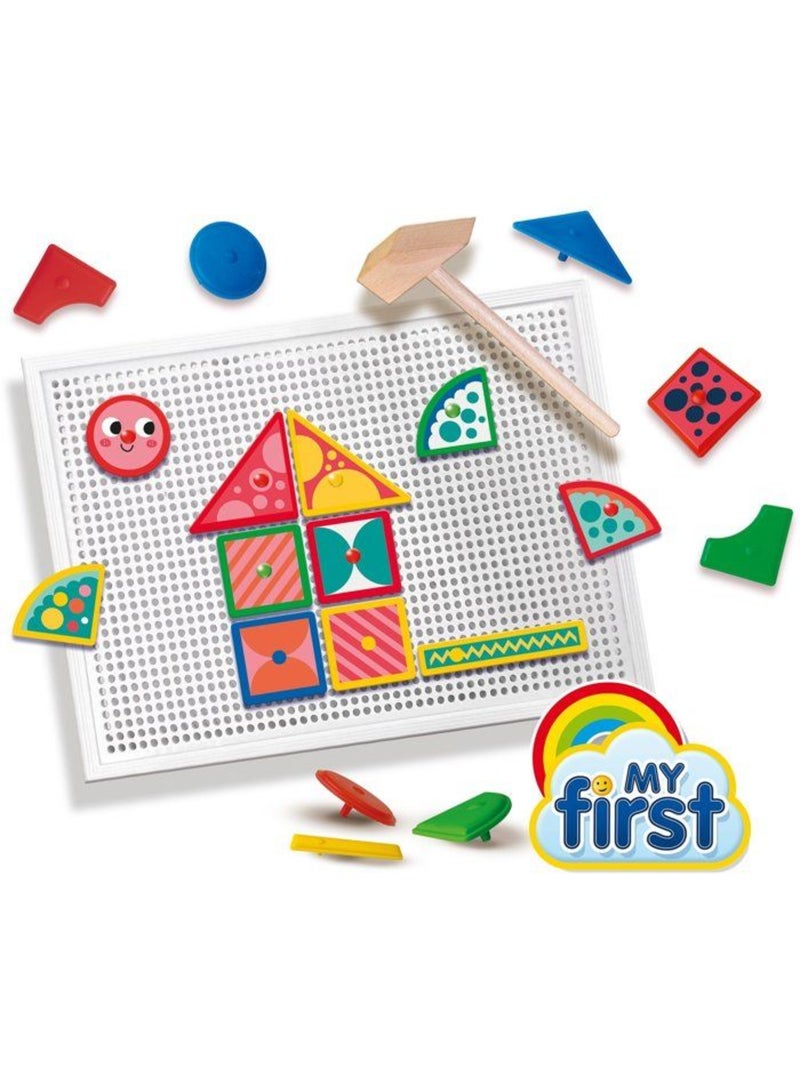 My first - Jeux de Tap Tap fantaisie Blanc - Kiabi