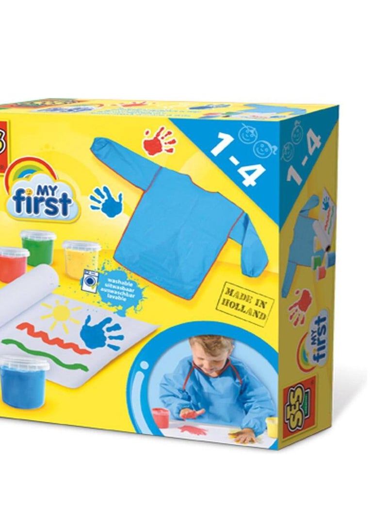 My First - mon premier kit de peinture à doigts N/A - Kiabi