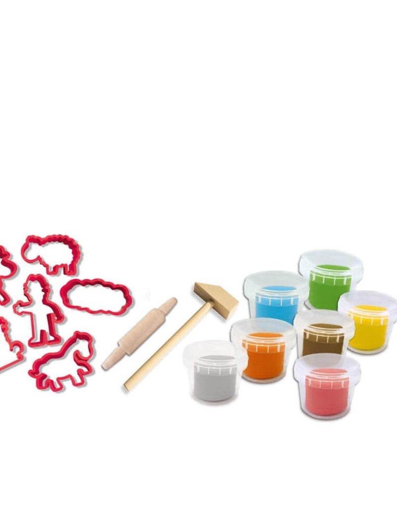 My first – Méga kit de pâte à modeler avec outils N/A - Kiabi