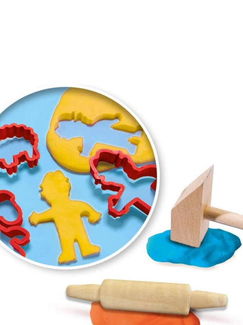 My first – Méga kit de pâte à modeler avec outils - Kiabi