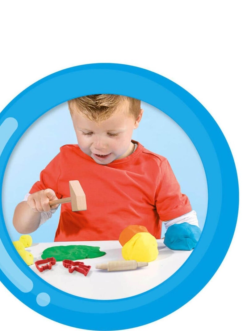 My first – Méga kit de pâte à modeler avec outils N/A - Kiabi