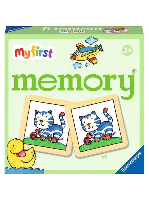 My first memory® Mes objets préférés - Kiabi