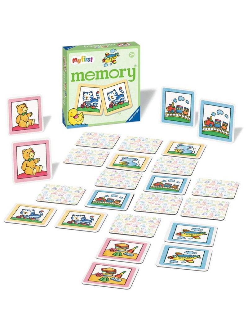 My first memory® Mes objets préférés Multicolore - Kiabi