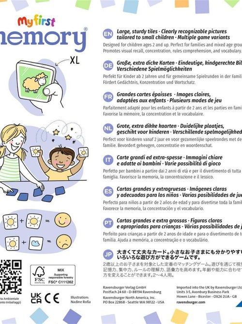 My first memory® Mes objets préférés - Kiabi