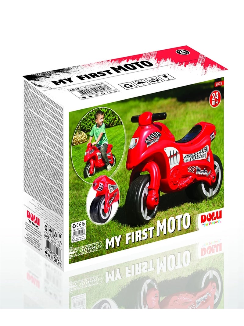 My First MOTO - Moto pour enfants Rouge - Kiabi