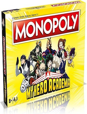 My Hero Academia - Monopoly