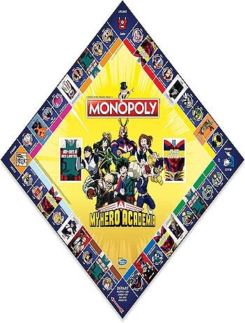 My Hero Academia - Monopoly