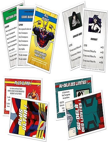 My Hero Academia - Monopoly