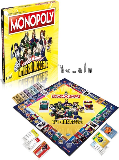 My Hero Academia - Monopoly - Kiabi
