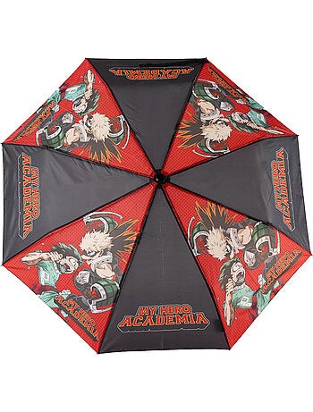My Hero Academia - Parapluie pliant (Contenu: 1 Housse)