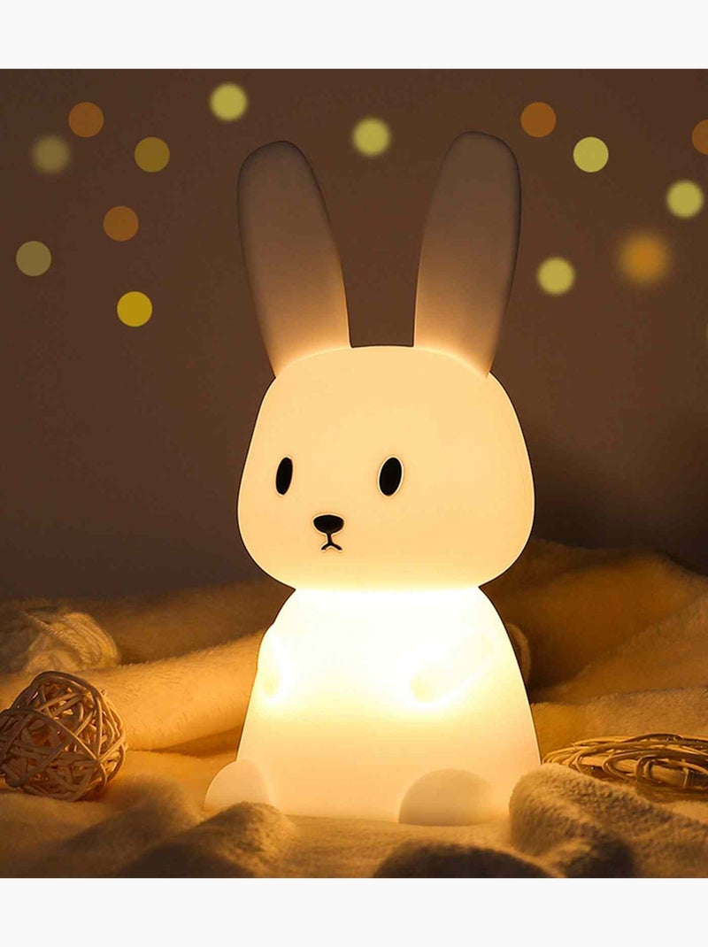 My lampe veilleuse  big Bunny Beige clair - Kiabi