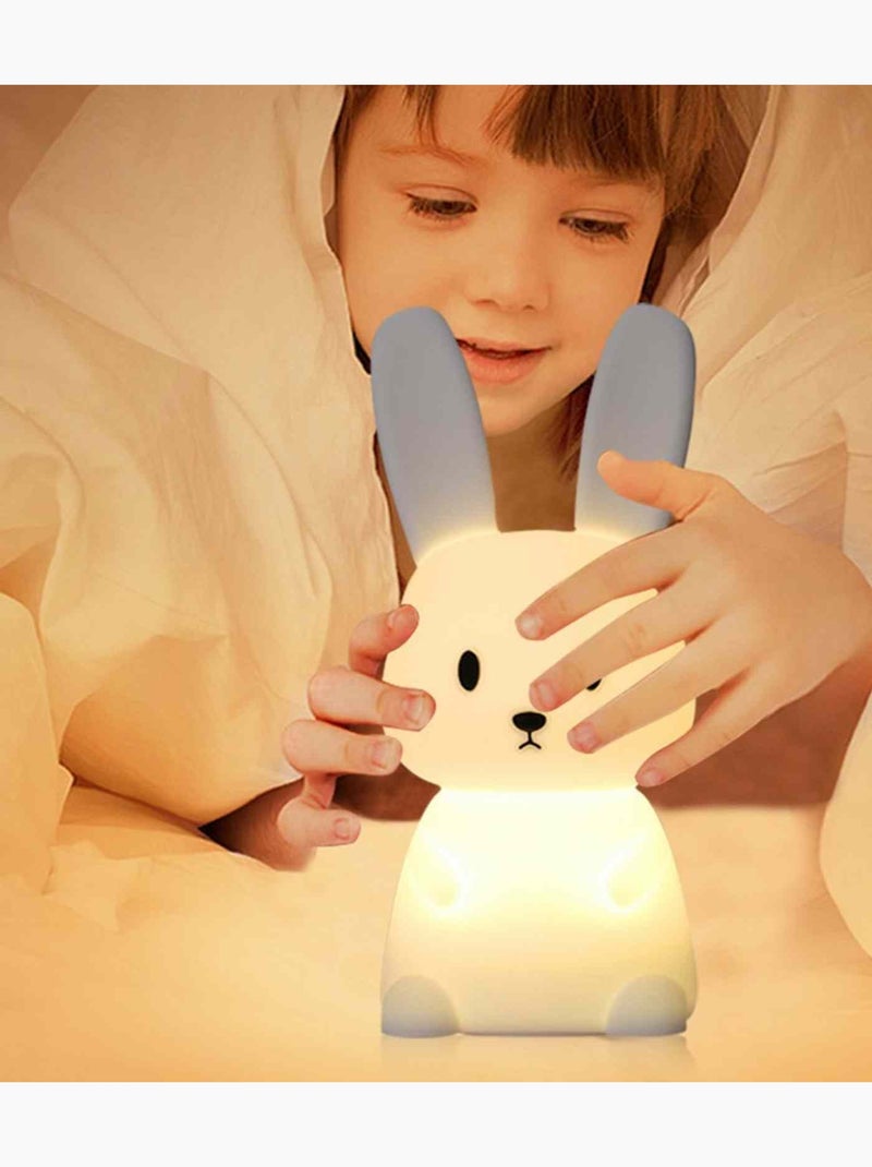 My lampe veilleuse  big Bunny Beige clair - Kiabi