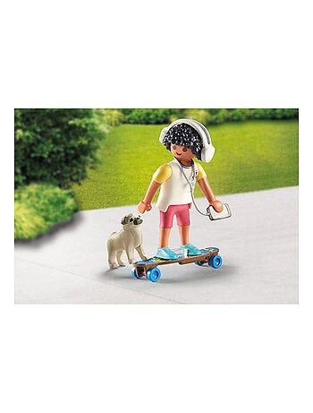 My Life Adolescent avec chien