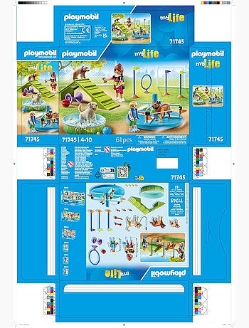 My Life Aire de jeux pour chiens