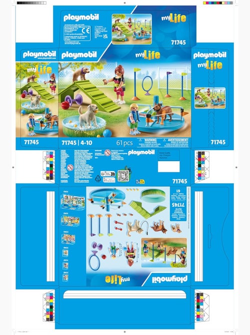My Life Aire de jeux pour chiens - Kiabi